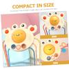 CORHAD Silicone Pull String Interactive Educational for Grip Development Sensory Play Cognitive Skills Travel for Boy Girl view 3