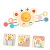 CORHAD Silicone Pull String Interactive Educational for Grip Development Sensory Play Cognitive Skills Travel for Boy Girl view 4
