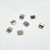 20PCS RC Car Mini Door Folding Hinge with Screws for RC Car Truck DIY Model Toy Hinge Parts (Silver) view 4