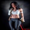 66lbs Silicone Female Action Figure, 5FT Full Body Companion Doll Flexible Life-Like Beauty Women Model Female Figure for Professional Cosplay, Photography & Art Display 18+Only view 3