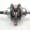 ZZSMGMD Motorcycle Parts New Crankshaft Assy for for Majesty 250 YP250 LH170MM VOG 250-300cc Replace view 3
