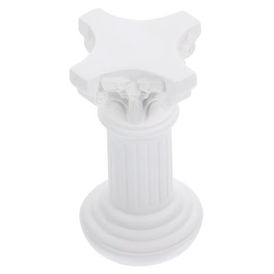 BESTonZON Miniature Pillar Model Decorative Resin Accessory for Mini House Decor Classic Roman Column Design for Window Displays and Miniature Photography Props