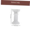BESTonZON Miniature Pillar Model Decorative Resin Accessory for Mini House Decor Classic Roman Column Design for Window Displays and Miniature Photography Props view 2