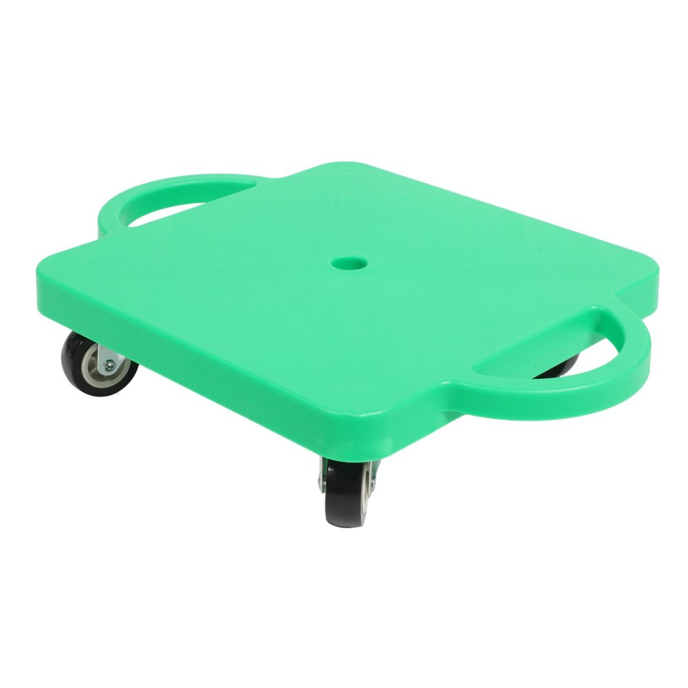 Anneome Children's Sensory Training Scooter Board Plastic Four-Wheel Balance and Coordination Toy for Boys and Girls Early Education Indoor Play Equipment