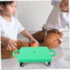 Anneome Children's Sensory Training Scooter Board Plastic Four-Wheel Balance and Coordination Toy for Boys and Girls Early Education Indoor Play Equipment view 4