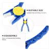 LALADEFIEE Anti-Slip Multi-Functional Brick Separator Tool Building Blocks Plier for Construction and Assembly Compatible Brick Sets view 3