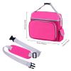 Weemia Carrying Case for Little Tikes Story Dream Machine, Storage Bag with Shoulder Strap, 2 Layers (Pink) view 2