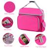 Weemia Carrying Case for Little Tikes Story Dream Machine, Storage Bag with Shoulder Strap, 2 Layers (Pink) view 3