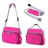 Weemia Carrying Case for Little Tikes Story Dream Machine, Storage Bag with Shoulder Strap, 2 Layers (Pink) view 4