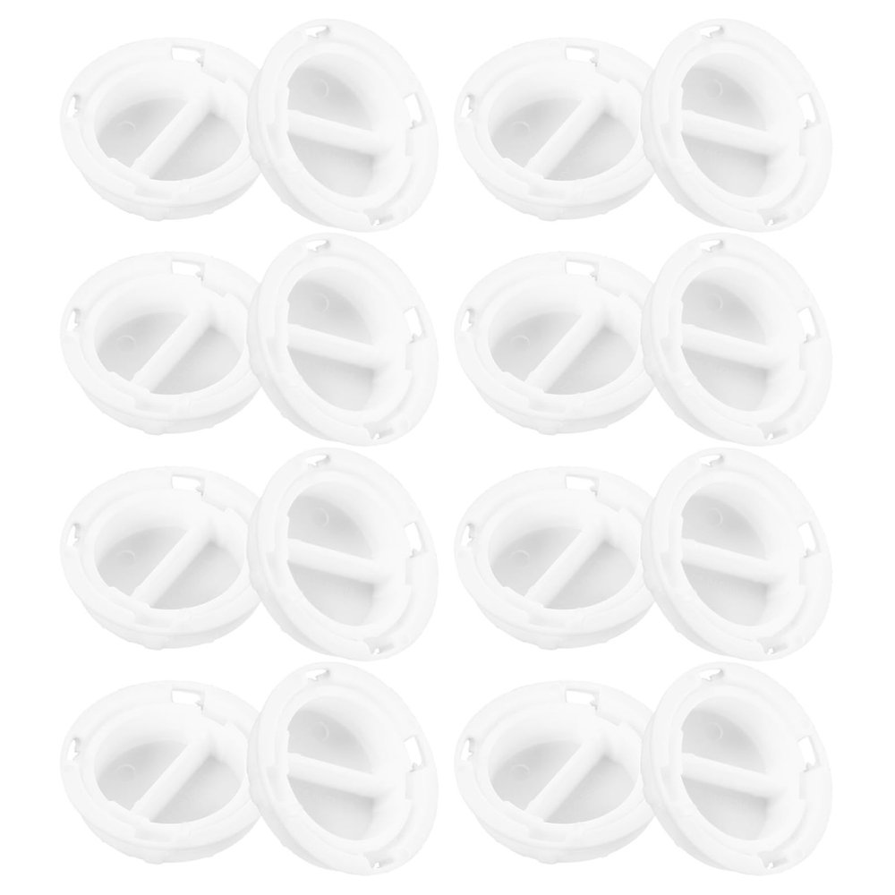 BESPORTBLE 25Pcs Piggy Bank Bottom Plugs Stoppers for Money Bank Easy Installation for Saving Boxes Compact Design for Clean and Organized Home