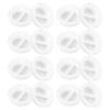 BESPORTBLE 25Pcs Piggy Bank Bottom Plugs Stoppers for Money Bank Easy Installation for Saving Boxes Compact Design for Clean and Organized Home view 1