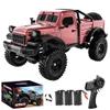 OYDL C8813 1:18 Scale 4WD RC Rock Crawler Truck  2.4GHz Off-Road Climbing Buggy with LED Lights, 12KM/H All-Terrain Pickup Car for Adults & Hobbyists -RTR view 1