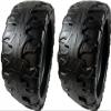 (2) Black Tires For Power Wheels For J eep W rangler, Model Number BCK85-2659, Replaces For CBG61 CBG65 CBF64 CHM44 CLD96 DNJ66 view 1