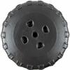 (2) Black Tires For Power Wheels For J eep W rangler, Model Number BCK85-2659, Replaces For CBG61 CBG65 CBF64 CHM44 CLD96 DNJ66 view 3