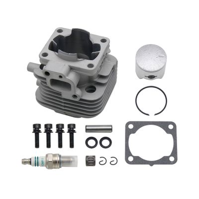 FLMLF 26cc 4-Bolt Engine Bigbore Kits for 1/5 26cc ROVAN Zenoah Engine RC Car Parts