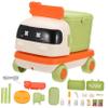 BESPORTBLE 1Set Doctor Play with Storage Interactive Kit for Role Play Doctor Tools for Boys Transformable Design Into Car for Imaginative Learning view 1