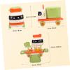 BESPORTBLE 1Set Doctor Play with Storage Interactive Kit for Role Play Doctor Tools for Boys Transformable Design Into Car for Imaginative Learning view 2