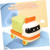 BESPORTBLE 1Set Doctor Play with Storage Interactive Kit for Role Play Doctor Tools for Boys Transformable Design Into Car for Imaginative Learning view 3