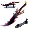 24.8" Anime Demon King Soralion Full Metal Sword with Display Stand Sung Jinwoo Cosplay Sword Dragon Handle,for Cosplay,Display,Collection,Gift view 1