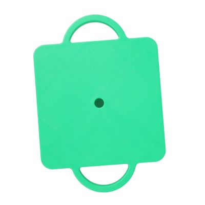 Abaodam Sensory Development Scooter Board for Four Wheel Training Plastic Design for Play Versatile Early Education Sensory Tool for Motor Skills