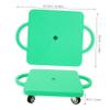 Abaodam Sensory Development Scooter Board for Four Wheel Training Plastic Design for Play Versatile Early Education Sensory Tool for Motor Skills view 2