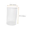 Abaodam Clear Doll Storage Box Transparent Container for Dolls and Books for Living Room and Nursery Organization Stylish and Practical Home view 2
