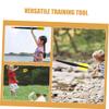 BESPORTBLE Kids Soft Plastic Javelin Training Set Lightweight ABS Javelin for School Competitions Sports Practice and Coordination Development for Children view 3