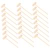 BESTOYARD 50Pcs Mini Wooden Mallets Small Hammer Pounding Toy for Boy Girl Toddlers Educational Crafts for Motor Skill Development and Creative Play view 1