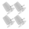Ciieeo 4Pcs Wind Up Mechanism for Clay DIY Projects Friendly Dancing Walking Robot Parts Creative Movement Accessories for Pearl Clay Crafts view 1