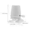 Ciieeo 4Pcs Wind Up Mechanism for Clay DIY Projects Friendly Dancing Walking Robot Parts Creative Movement Accessories for Pearl Clay Crafts view 2