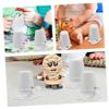 Ciieeo 4Pcs Wind Up Mechanism for Clay DIY Projects Friendly Dancing Walking Robot Parts Creative Movement Accessories for Pearl Clay Crafts view 3