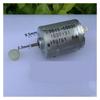1030151 DC12V-24V 14000RPM Round 28mm DC electronic starter 2.3mm splined Shaft Engine DIY view 3