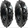 (2) Black Wheels For Power Wheels, Model Number 3900-6454, Replaces For 3900-6454 view 1