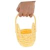 TOGEVAL Hand Woven Bunny Ear Basket Cute Rope Rabbit Ear Handled Storage Basket for Easter Versatile Use Home Decor Reliable Craftsmanship Charming Design view 4