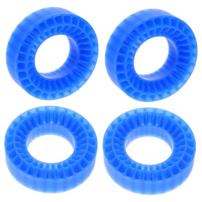 LIOOBO 4Pcs Silicone Rubber Tire Inserts for Rc Crawler Foam Compatible with Remote Control Cars Easy Installation