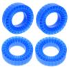 LIOOBO 4Pcs Silicone Rubber Tire Inserts for Rc Crawler Foam Compatible with Remote Control Cars Easy Installation view 1