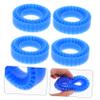 LIOOBO 4Pcs Silicone Rubber Tire Inserts for Rc Crawler Foam Compatible with Remote Control Cars Easy Installation view 3