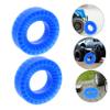 LIOOBO 4Pcs Silicone Rubber Tire Inserts for Rc Crawler Foam Compatible with Remote Control Cars Easy Installation view 4