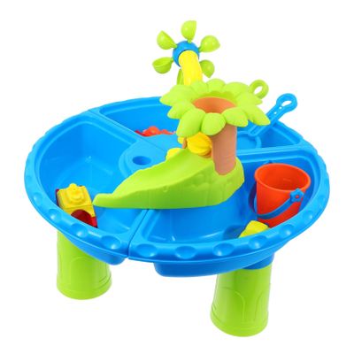 BESPORTBLE 1Set Outdoor Beach Table for Assorted Color Sand Playing for Fun The Garden Beach Engaging Parent Playtime Experience