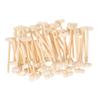 MUCKLILY 50Pcs Mini Wooden Hammer for Safe and Mallet for Creative Play and Skill Development for Crafts and Imaginative Activities Educational Tool view 1