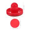 Abaodam 2pcs Hockey Pucks Goal Handles Strikers for Air Hockey Table Top Plastic Replacement Pucks Accessories Boys and Girls Toys view 2
