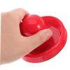 Abaodam 2pcs Hockey Pucks Goal Handles Strikers for Air Hockey Table Top Plastic Replacement Pucks Accessories Boys and Girls Toys view 3