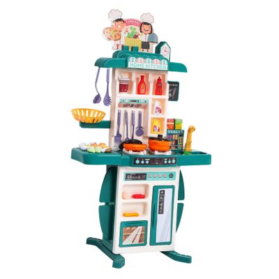BESPORTBLE 1Set Kitchen Playset for Safe Sturdy Mini Kitchen with Sounds Interactive Features and Unique Design for Boys Years