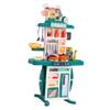 BESPORTBLE 1Set Kitchen Playset for Safe Sturdy Mini Kitchen with Sounds Interactive Features and Unique Design for Boys Years
