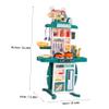 BESPORTBLE 1Set Kitchen Playset for Safe Sturdy Mini Kitchen with Sounds Interactive Features and Unique Design for Boys Years view 2