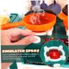 BESPORTBLE 1Set Kitchen Playset for Safe Sturdy Mini Kitchen with Sounds Interactive Features and Unique Design for Boys Years view 3