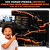 Precision Marble Run - 125 Piece STEM Building Set - Educational Learning Science Toys Kits for Kids Ages 5+ Adults - 3D Marble Maze Construction Game, Christmas Birthday Gifts for Boys, STEM Project view 2