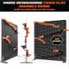 Precision Marble Run - 125 Piece STEM Building Set - Educational Learning Science Toys Kits for Kids Ages 5+ Adults - 3D Marble Maze Construction Game, Christmas Birthday Gifts for Boys, STEM Project view 4