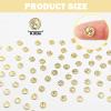 100 Pieces Miniature Coins for Crafts Dollhouse Tiny Fake Gold Coins for Dollhouse Fairy Garden Micro Landscaping view 3