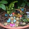 100 Pieces Miniature Coins for Crafts Dollhouse Tiny Fake Gold Coins for Dollhouse Fairy Garden Micro Landscaping view 4